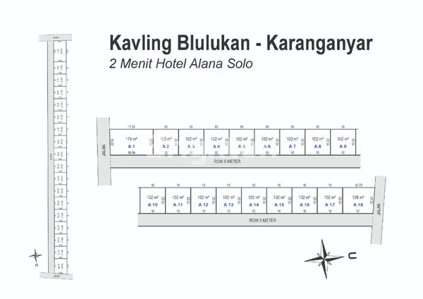 image TANAH KAVLING BLULUKAN, PREMIUM DEKAT TUGU MAKUTO SOLO (3)