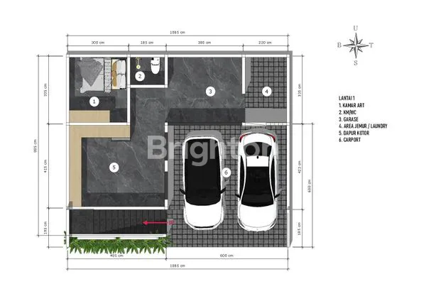 image HUNIAN INDENT MEWAH DAN MODERN DI PUSAT KOTA DENPASAR (7)