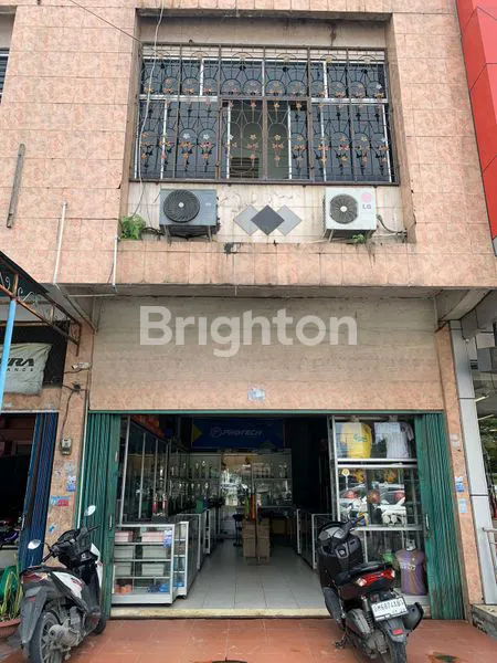 image RUKO 2 LANTAI PREMIUM DI HR SOEBRANTAS - AREA BISNIS PANAM (1)