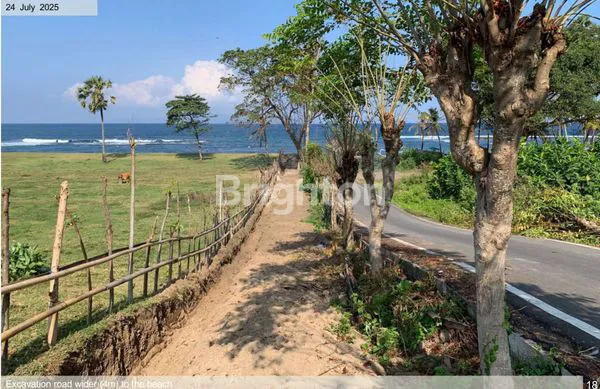 image TANAH PREMIUM 500M² TEPI PANTAI SABA, GIANYAR - VIEW LAUT LEPAS (3)