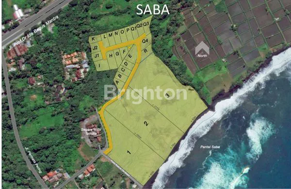 image TANAH PREMIUM 500M² TEPI PANTAI SABA, GIANYAR - VIEW LAUT LEPAS (1)