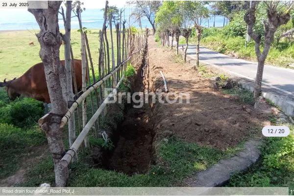 image TANAH PREMIUM 500M² TEPI PANTAI SABA, GIANYAR - VIEW LAUT LEPAS (7)