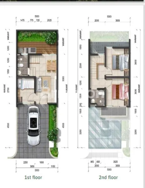 image RUMAH MEWAH CLUSTER LAGOON PARK, VIEW GOLF COURSE CIBUBUR (2)