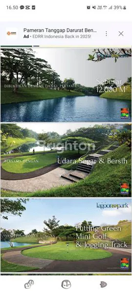 image RUMAH MEWAH CLUSTER LAGOON PARK, VIEW GOLF COURSE CIBUBUR (3)