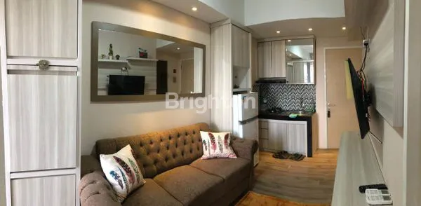 image APARTMENT AYODHYA 2BR FULL FURNISHED, TOWER CORAL, LANTAI 21 CITY VIEW, TANGERANG (1)