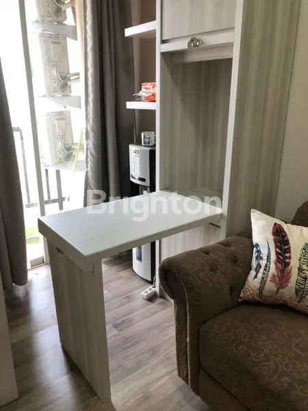 image APARTMENT AYODHYA 2BR FULL FURNISHED, TOWER CORAL, LANTAI 21 CITY VIEW, TANGERANG (7)