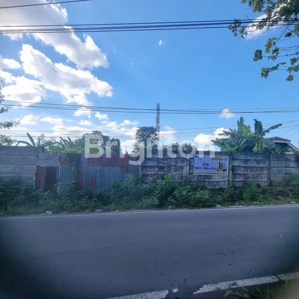 TANAH PREMIUM 1375M² PINGGIR JALAN STRATEGIS DI PRABUMULIH TIMUR