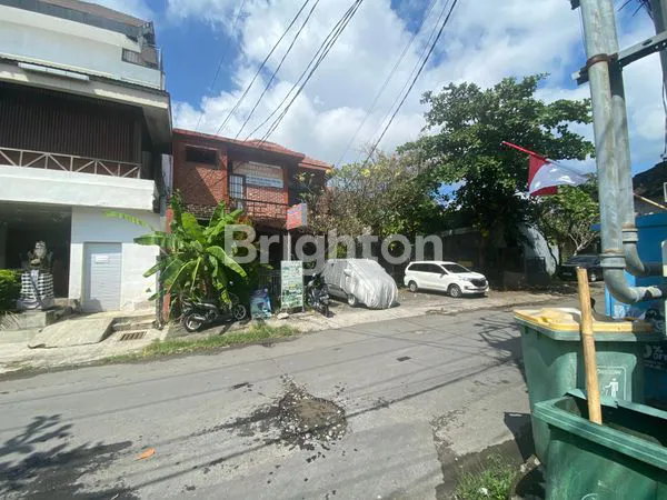 TANAH DAN BANGUNAN EX SPA JL. SARASWATI, SEMINYAK, KUTA, BADUNG, BALI