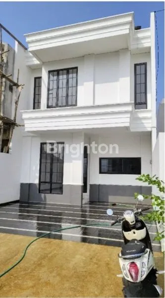 image RUMAH MASIH BARU SELESAI DIBANGUNAN DIKAWASAN GRANDWISATA (1)