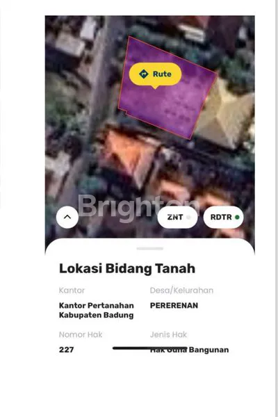 image TANAH AREA ZONA PINK JALAN PANTAI PERERENAN, MENGWI, BADUNG, BALI (4)