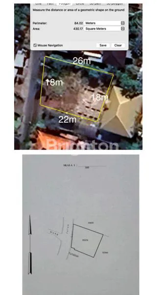 image TANAH AREA ZONA PINK JALAN PANTAI PERERENAN, MENGWI, BADUNG, BALI (3)