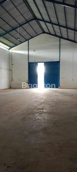 GUDANG  DISEWAKAN DI KAPTEN SOEDJONO