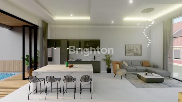 image MODERN VILLA 3BR DI CANGGU – FULL FURNISHED & SIAP HUNI (3)