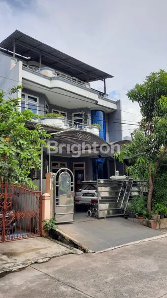 image RUMAH DALAM KOMPLEK SUNTER ROW 3 MOBIL UK 9X18 SHM JAKARTA UTARA (1)