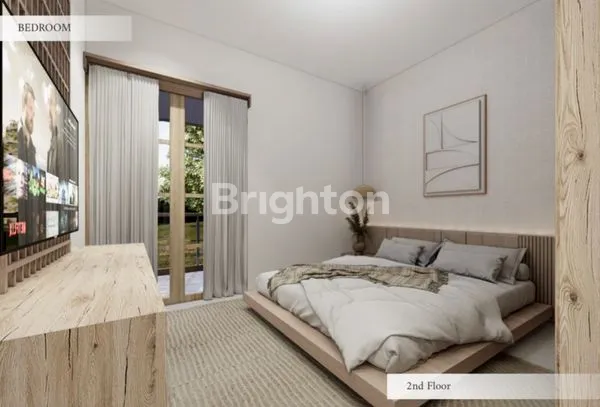 image VILLA TERNYAMAN DI CANGGU DENGAN VIEW SAWAH INDAH MENAKJUBKAN!!  (3)