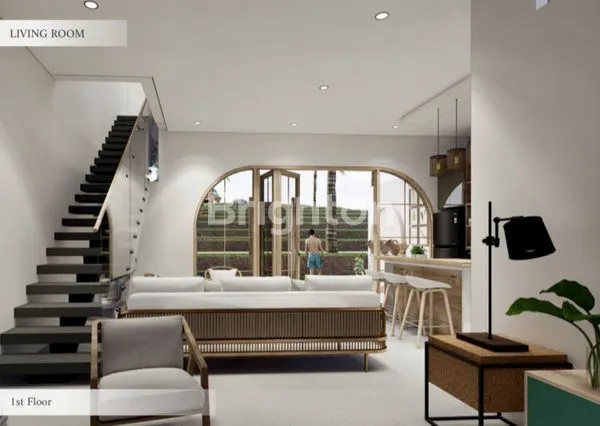 image VILLA TERNYAMAN DI CANGGU DENGAN VIEW SAWAH INDAH MENAKJUBKAN!!  (4)