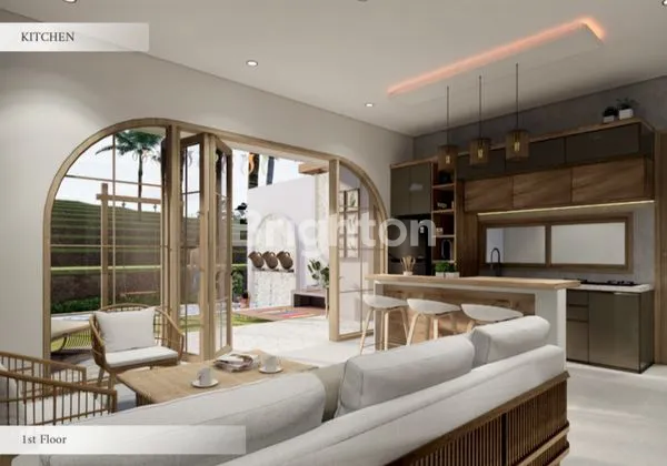 image VILLA TERNYAMAN DI CANGGU DENGAN VIEW SAWAH INDAH MENAKJUBKAN!!  (5)