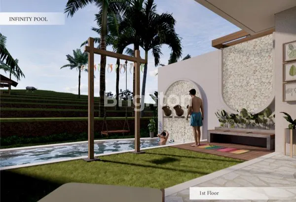 image VILLA TERNYAMAN DI CANGGU DENGAN VIEW SAWAH INDAH MENAKJUBKAN!!  (6)