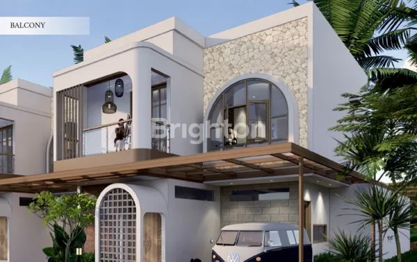 image VILLA TERNYAMAN DI CANGGU DENGAN VIEW SAWAH INDAH MENAKJUBKAN!!  (1)