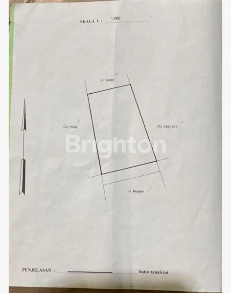 image TANAH KOMERSIAL 5.750 M² – TB SIMATUPANG PASAR REBO | NJOP 2025: RP 135 MILYAR | HARGA JUAL HANYA 50% DARI NJOP (3)