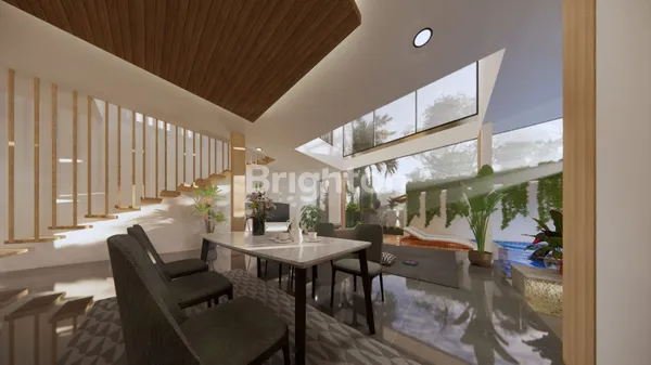 image EXCLUSIVE FULLY FURNISHED VILLA IN A PRIME LOCATION, JUST 4 MINUTES TO JERMAN BEACH, KUTA (2)