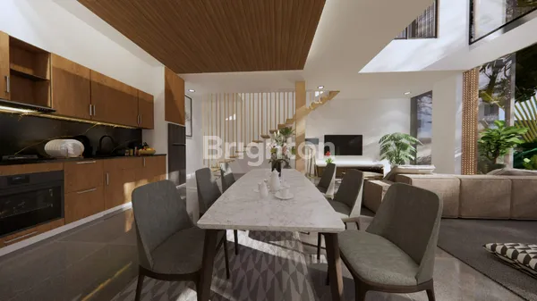 image EXCLUSIVE FULLY FURNISHED VILLA IN A PRIME LOCATION, JUST 4 MINUTES TO JERMAN BEACH, KUTA (4)