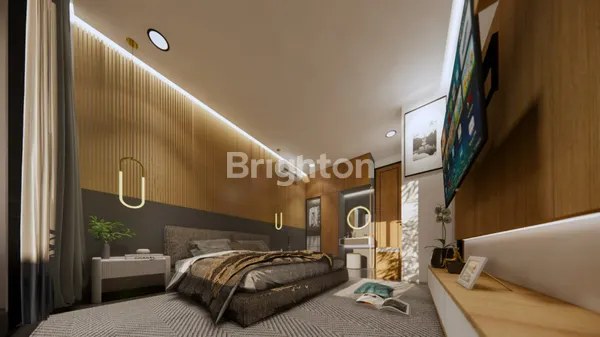 image EXCLUSIVE FULLY FURNISHED VILLA IN A PRIME LOCATION, JUST 4 MINUTES TO JERMAN BEACH, KUTA (7)