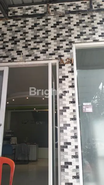 RUKO DISEWAKAN LOKASI DAUN VILLAGE