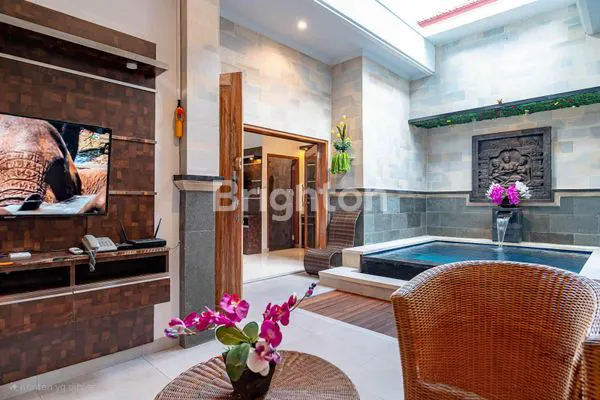 image VILLA AREA RENON DEKAT SANUR FULL FURNISHED PRIVATE POOL (8)