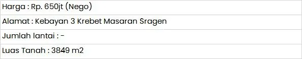 image TANAH SAWAH COCOK UNTUK USAHA DI MASARAN SRAGEN (4)