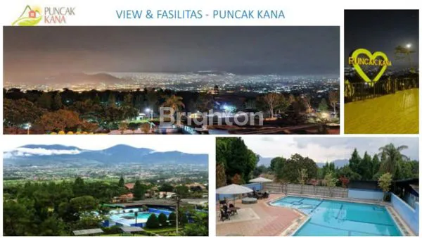 PUNCAK KANA \' DESTINASI WISATA ALAM + FASILITAS LENGKAP + INVESTASI YANG MENENANGKAN!