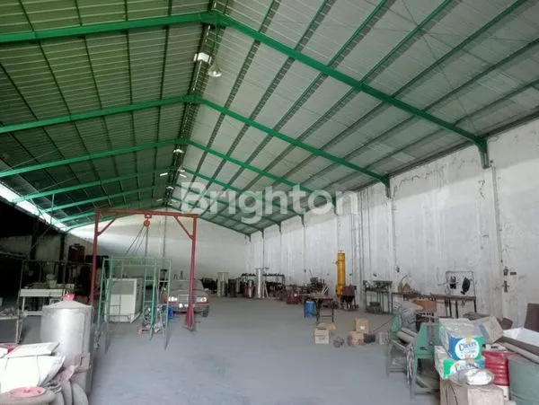 PABRIK NON AKTIF DI SIDOARJO, LOKASI BEBAS BANJIR