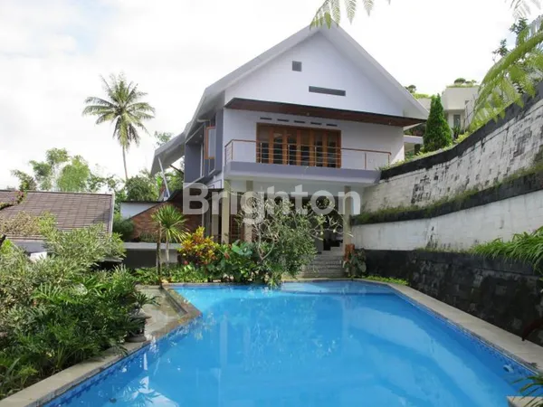 DIJUAL RUMAH /VILLA DI MALANG AREA DEKAT VILLA PUNCAK TIDAR MALANG JAWA TIMUR