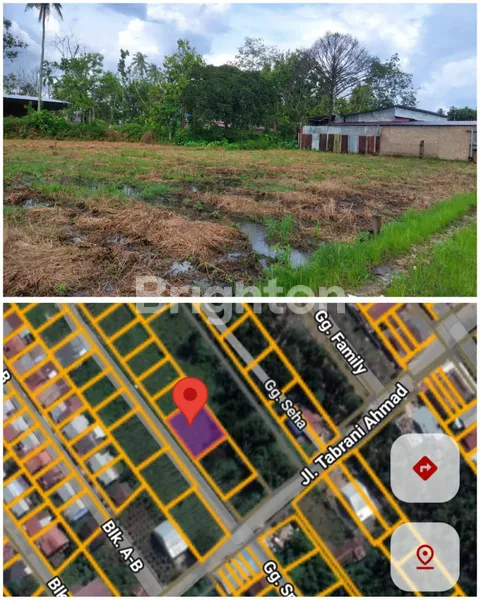 TANAH KAVLING SIAP BANGUN DI JL. TABRANI AHMAD, PONTIANAK BARAT