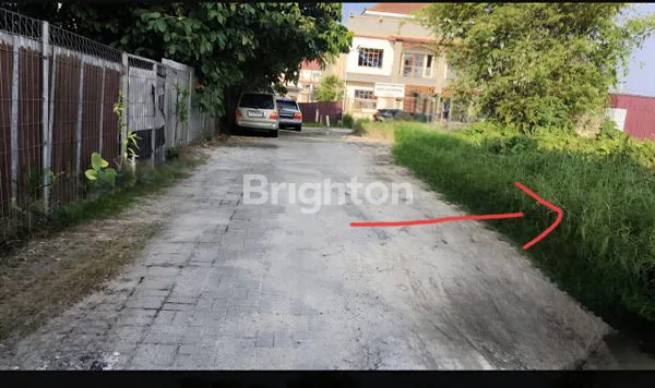 image SEBIDANG TANAH/LAHAN KOSONG LOKASI STRATEGIS DI DEKAT RIAU UJUNG (5)