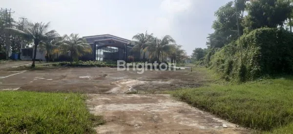 TANAH 3 HEKTAR STRATEGIS – BEKAS RESTORAN, MOTEL & KARAOKE – COCOK INVESTASI BESAR!