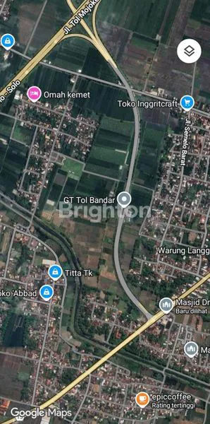 image LAHAN TANAH DI 0 RAYA PANGLIMA SUDIRMAN KAYEN JOMBANG SEBELAH GATE TOLL (2)