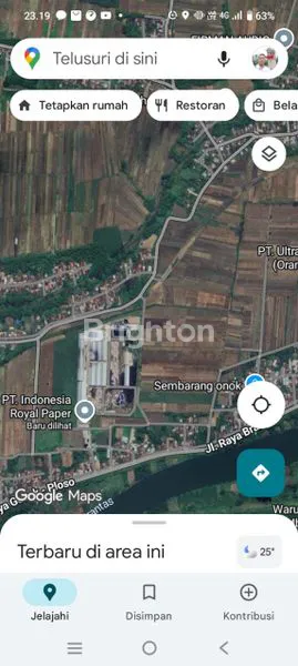 image LAHAN TANAH DI 0 RAYA GEDEK-PLOSO BRANTAS JOMBANG (2)
