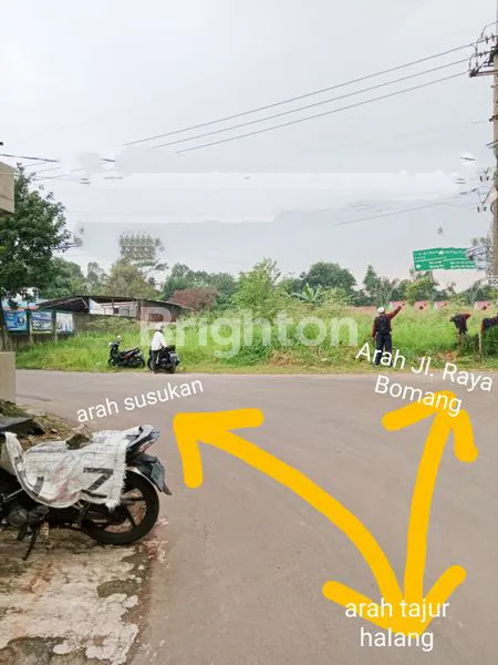 image LAHAN KOSONG, STRATEGIS, NYAMAN UNTUK HUNIAN & BISNIS, DI TAJUR HALANG - BOGOR (BOMANG) (2)
