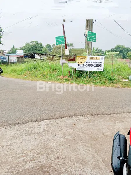 image LAHAN KOSONG, STRATEGIS, NYAMAN UNTUK HUNIAN & BISNIS, DI TAJUR HALANG - BOGOR (BOMANG) (1)