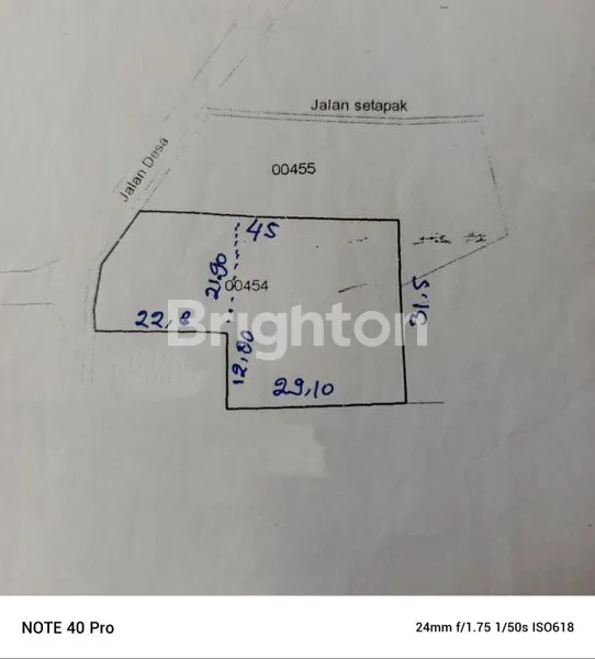 image LAHAN KOSONG, STRATEGIS, NYAMAN UNTUK HUNIAN & BISNIS, DI TAJUR HALANG - BOGOR (BOMANG) (4)
