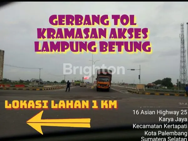 image TANAH PREMIUM 3.1 HA DEKAT GERBANG TOL KRAMASAN, PALEMBANG (5)