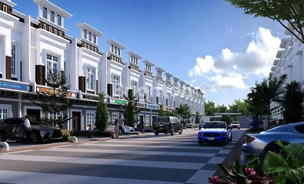 image RUMAH 2 LANTAI MINIMALIS MODERN DI PERCUT SEI TUAN - SHM READY (3)