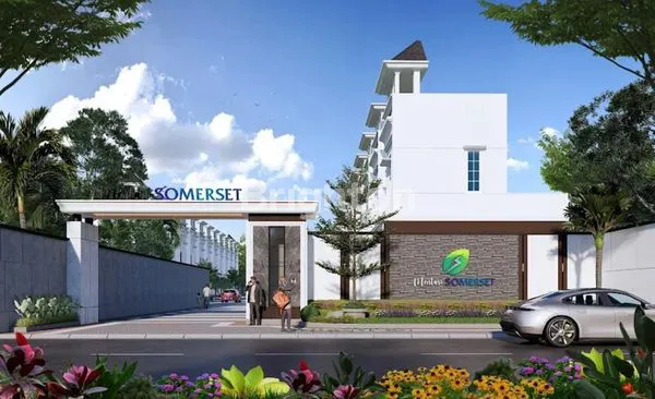 image RUMAH 2 LANTAI MINIMALIS MODERN DI PERCUT SEI TUAN - SHM READY (2)