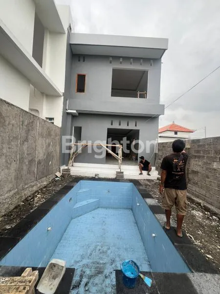 image BRAND NEW 2BR VILLA PROGRES PEMBANGUNAN AVAILABLE 2 UNIT DENGAN PRIVATE POOL DAN VIEW SAWAH DIAREA MUNGGU. (6)