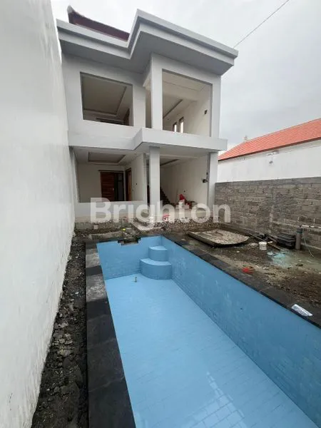 image BRAND NEW 2BR VILLA PROGRES PEMBANGUNAN AVAILABLE 2 UNIT DENGAN PRIVATE POOL DAN VIEW SAWAH DIAREA MUNGGU. (2)