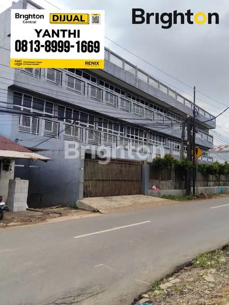 DIJUAL RUKO SIAP PAKAI JALUR RI SATU