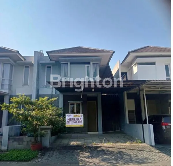 Gambar Property DIJUAL RUMAH CLUSTER HAREWOOD ROYAL RESIDENCE 2LT LT128 LB125
