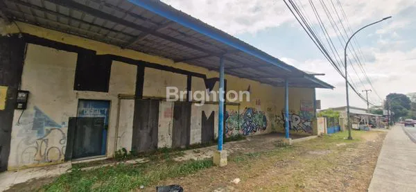 DIJUAL EX GUDANG & HANGAR 1.000 M² – PINGGIR JALAN UTAMA CIREBON–KUNINGAN