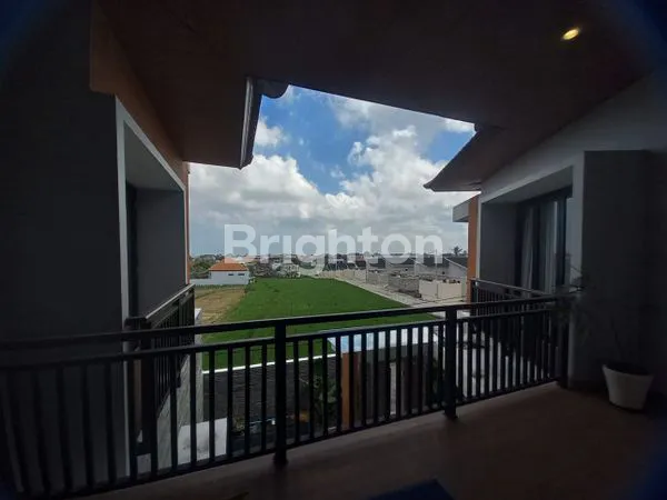 image VILLA 2 LANTAI UNFURNISHED DENGAN PRIVATE POOL DIAREA PADONAN CANGGU  (5)